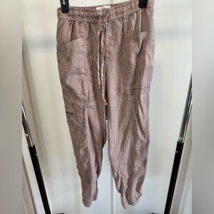 Nicole Miller Dusty Pink Trousers